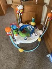 Baby Einstein Activity Center Jumper With Activity Toys  Multicolor