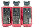 New Bath   Body Works Halloween Lot Of 3 Vampire Blood Body Wash Shower 10 Oz