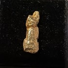 Swedish Gold Nugget     the Totem Pole    Gold 23k   458g Museum Grade- Sweden