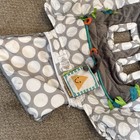 Boppy Preferred Shopping Cart   High Chair Cover Polka Dotsprint Baby Seat Cover