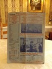 Vintage 1953 Hackney s Restaurant Menu   Cordials  Atlantic City New Jersey Wow