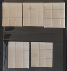 Australia  Gv  1930  Centenary Of Sturt 1  d Plate Blocks Of 4 Muh 