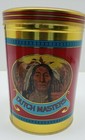 Vintage Dutch Masters 25 Panetelas Lithocigar Tin  American Indian Motif 