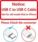 For Iphone 15 16 Pro Usb-c To Usb-c Cable Fast Charger Lot Type C Charging Cord