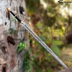 Blackfyre Full Metal Daemon Targaryen Dark Sister Cosplay Replica Dragon Sword