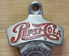 Vintage Pepsi Cola Wall Mounted Bottle Opener W  Germany Starr X