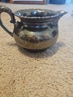 Van Berch Co  Vintage Silver Plater Sterling 468 Creamer Pitcher