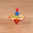Spinning Tin Top