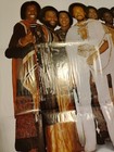 Art - Earth Wind   Fire Faces Poster 1980 40x26 Folded