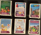 Vintage 1996 Mcdonald   s Disney Masterpiece Collection Lot Of 6