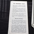 Vtg 1981 Tarot Maddonni France Cartes 78 Card Tarot Deck With Little White Book