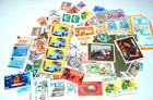 Postage Stamp 1663 Lot Used Posted Mixed Collection Usa Worldwide International