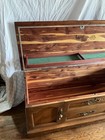 Lane Cedar Chest Hope Blanket Storage Vintage Virginia Lock Disabled