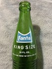 Vintage Fanta Acl Green 10oz Soda Bottle L 1964 Date Code    king Size         Nice 