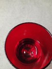 Vintage Imperial Glass Trader Vic s Big Shot Shotgun Shell Tumbler Red 5 5 