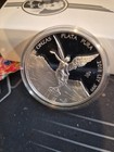 2018 2oz Mexican Silver Libertad Proof Coin    Rare   Only 5 000 Made