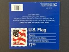 2002 U s  37c Flag Booklet Counterfeit Scott   3635 cf1   Vf Mnh Scv  350