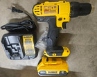 New Dewalt 20v Max Cordless 1 2  Drill Driver W  2ah Battery Model  Dcd771