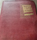 Vintage Lot 200  Matchbook Covers Album 1950s Usa Location No Matches 2 Pinups