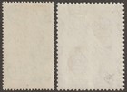Edsroom-19455 British Honduras 129-130 Vlh 1948 Complete Silver Wedding Cv 25 25