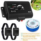 Electric Dog Pet Fence System Waterproof Shock Collars Receiver For 1 2 3 Dogs