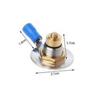 2pcs Connector Spring Loading 510 Connector For Mechanical Mod Eshh