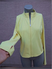 Athleta Yellow Xl Salutation Crop Jacket