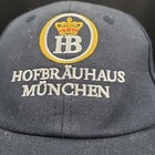 Hofbrauhaus Munchen Beer Adjustable Strapback Baseball Cap Hat New With Tags