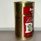 Metallic    Budweiser Bock Replica novelty Beer Can  Plastic Label