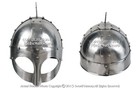 Gjermundbu Viking Helmet With Leather Liner Larp Medieval Renaissance Costume
