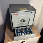 Semacon Cm-65 Coin Wrapper Crimping Machine With 6 Heads