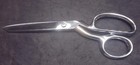 Scissors 8  Knife Edge Chrome Shears Fabric Dressmaking  Tailor Gingher Brazil 