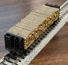 Atlas - N-scale Atlantic Coast Line  acl  Gsc Pulpwood Car With Load  Rd  70206
