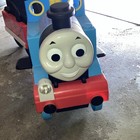 Thomas The Tank Engine Ride-on Train W  Caboose   Track   Charger  Vintage