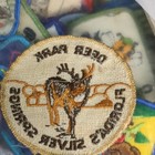 Florida Deer Park Silver Springs Souvenir Embroidered Patch Embroidered Patch