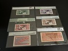 Mpc Military Payment Certificate Usa Set Of 6 Series 681  5c 10c 25c 50c  1  20
