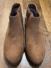 Cat   Jack Girl s Size 1 Opal Zipper Booties Brown