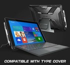 For Microsoft Surface Pro 7 6 5 4 Lte  Supcase Rugged Case W  Stand Cover Shell