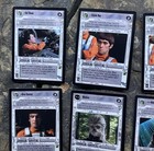 Vintage Star Wars Ccg 1st Edition Character Card Lot Of 8 