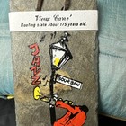 Vieux Carre 1800 s Roofing Slate Hand Painted Wall Decor New Orleans Bourbon St 