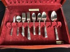 Vintage 1936 Oneida Coronation Community Silverplate Flatware Set 51 Pieces