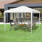 10x10 Gazebo Waterproof Outdoor Canopy Patio Tent Party Tent For Wedding Bbq