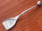 Individual 830 Silver Georg Jensen Ball Salt Spoon  No Mono