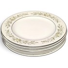 Set Of 5 Vintage Grace Fine China Rhapsody 6 75    Floral Ceramic Bread Plates