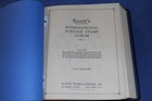 Scott International Blue Stamp Album 1956-1959 Part Iv 4 Bluelakestamps Great