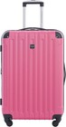 Travelers Club Midtown Hardside Luggage Travel  Bubble Gum  4-piece Set