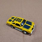 Vintage Tyco Aurora Afx Slot Car Olds 442  88 Monroe   Yellow black blue