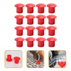 60pcs Rebar Safety Caps Plastic Rebar Mushroom Caps Protector For Industry