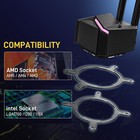 Darkrock D240 Cpu Liquid Cooler 240mm Radiator Fo And Amd Am5 Intel Lga 1700