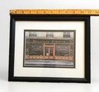 Andre Renoux Framed Boulangerie Parisienne Print